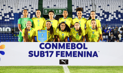 Brasil conhece seu caminho na Copa do Mundo Feminina sub-17 (Foto: Staff Images/CBF)