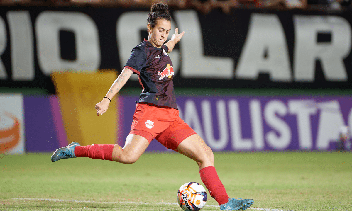 Red Bull Bragantino venceu o São Paulo pelo Paulista Feminino por 1 a 0 (Foto: Igor do Vale/Agência Paulistão)