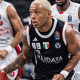 Yago teve boa atuação e marcou 14 pontos, mas o Virtus Bologna perdeu e pode ser eliminado da Liga Italiana (Foto: Instagram @virtusbologna)