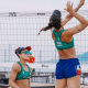 Andressa e Tainá foram eliminadas nas oitavas de final de torneio nas Filipinas (Foto: Instagram @andressavolei)