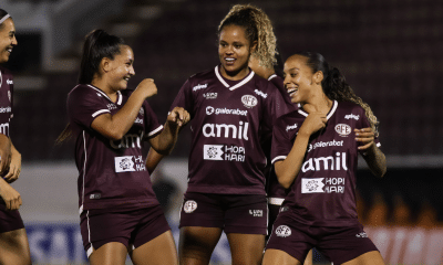 A Ferroviária venceu o Santos na estreia do Paulista Feminino, por 2 a 1 (Foto: Jonatan Dutra/Ferroviária)