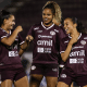 A Ferroviária venceu o Santos na estreia do Paulista Feminino, por 2 a 1 (Foto: Jonatan Dutra/Ferroviária)