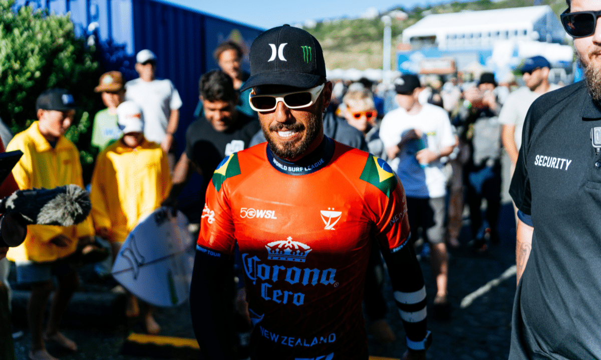Filipe Toledo WSL Nova Zelândia 2026