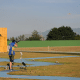 Final deSkeet masculina na Copa do Mundo de Tiro Esportivo em 2016 (Foto: Rossana Fraga/CBTE)