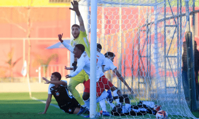 O terceiro gol do Bragantino saiu aos 51 minutos do segundo tempo e com irregularidade (Foto: Fernando Roberto/Red Bull Bragantino)