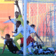 O terceiro gol do Bragantino saiu aos 51 minutos do segundo tempo e com irregularidade (Foto: Fernando Roberto/Red Bull Bragantino)