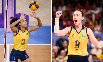 Macris e Roberta soberanas há uma década na seleção brasileira (Fotos: FIVB/Divulgação)