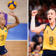Macris e Roberta soberanas há uma década na seleção brasileira (Fotos: FIVB/Divulgação)