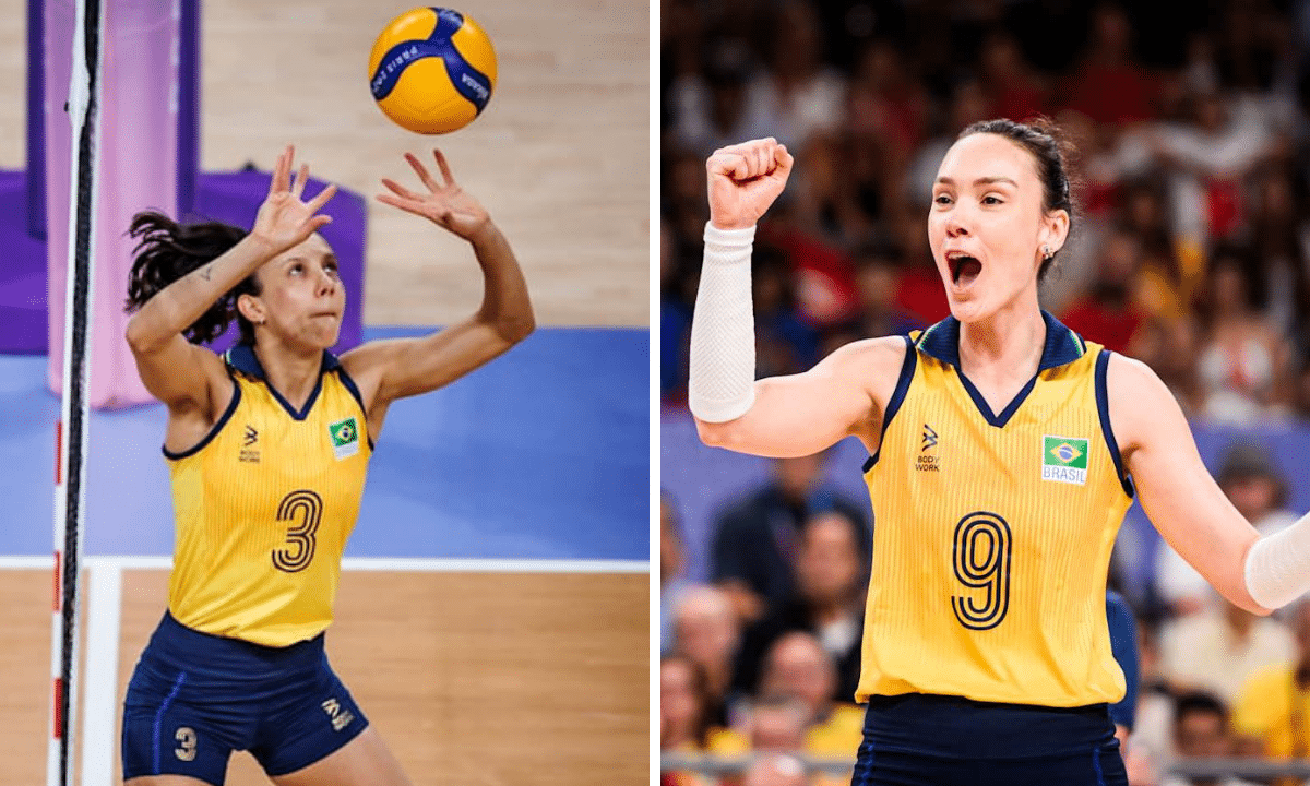 Macris e Roberta soberanas há uma década na seleção brasileira (Fotos: FIVB/Divulgação)