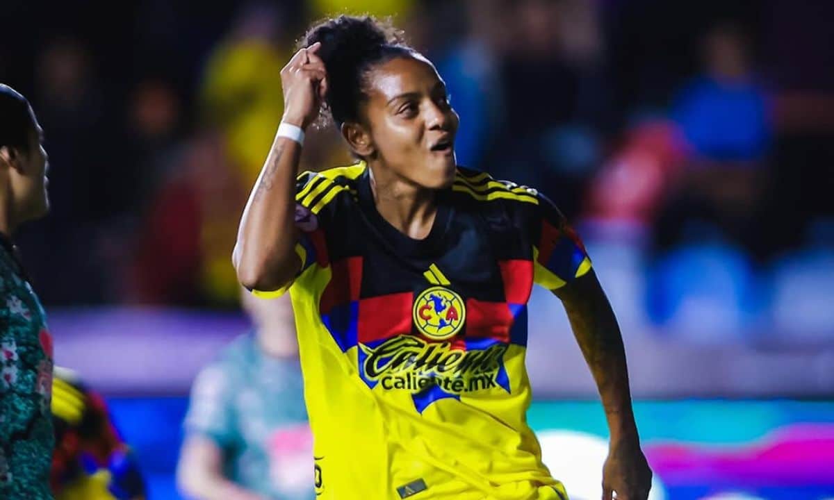 Geyse marca duas vezes na final e leva o América do México ao título da Liga dos Campeões da Concacaf