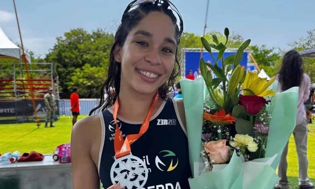 Giovanna Lacerda conquista medalha de prata na Etapa de Ixtapa da Copa América, no México