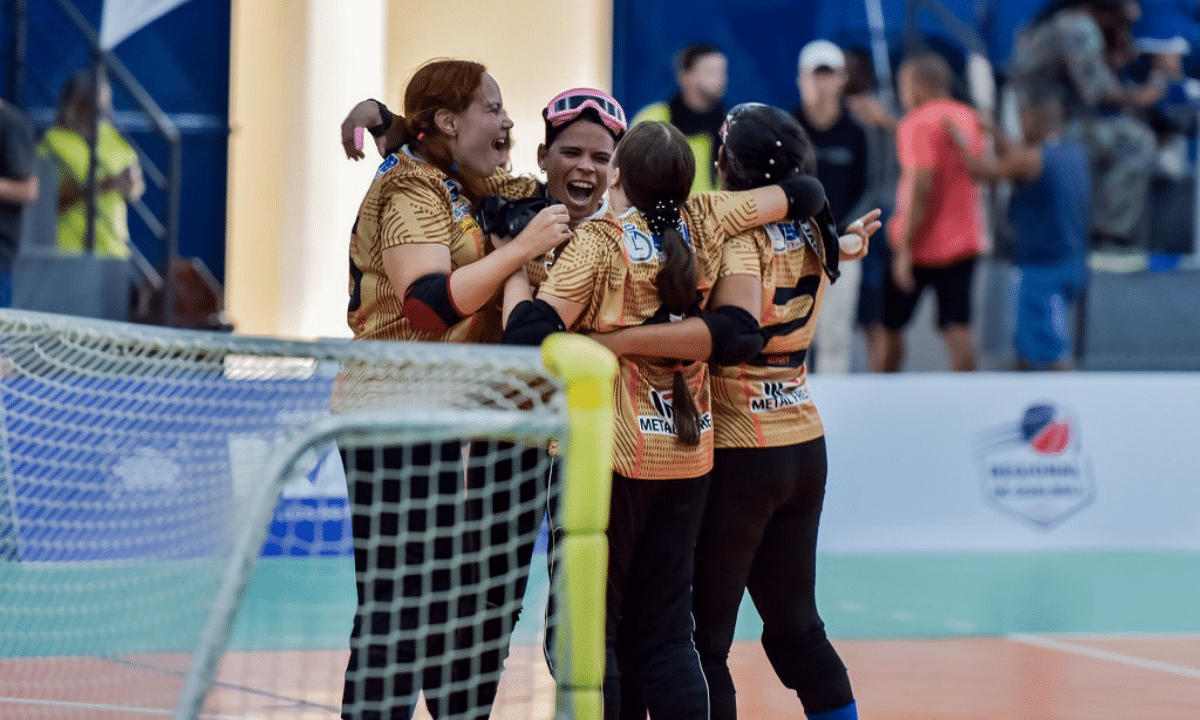 CRP consegue título e acesso inédito no Goalball feminino. Já no masculino, o APACE conquista o título pela 13ª vez e mantém hegemonia