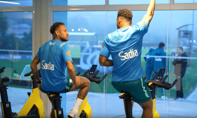 Jogo de empurra-empurra CBF e Santos vivem incômodo sobre lesão de Neymar