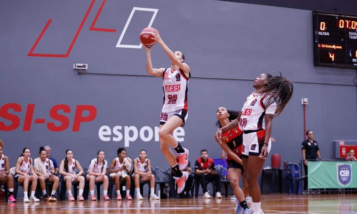 SESI Araraquara vence duelo apertado contra Sport Recife na 12ª rodada da LBF