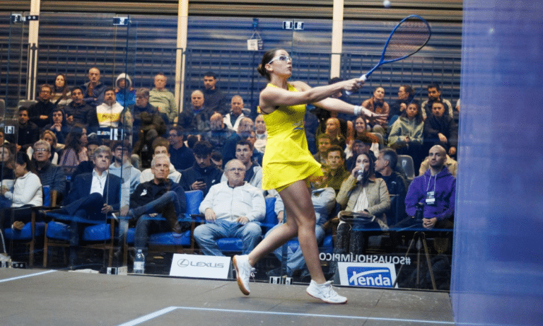 Laura Silva avança às quartas no Curitiba Open de squash; Gobbi cai em BH