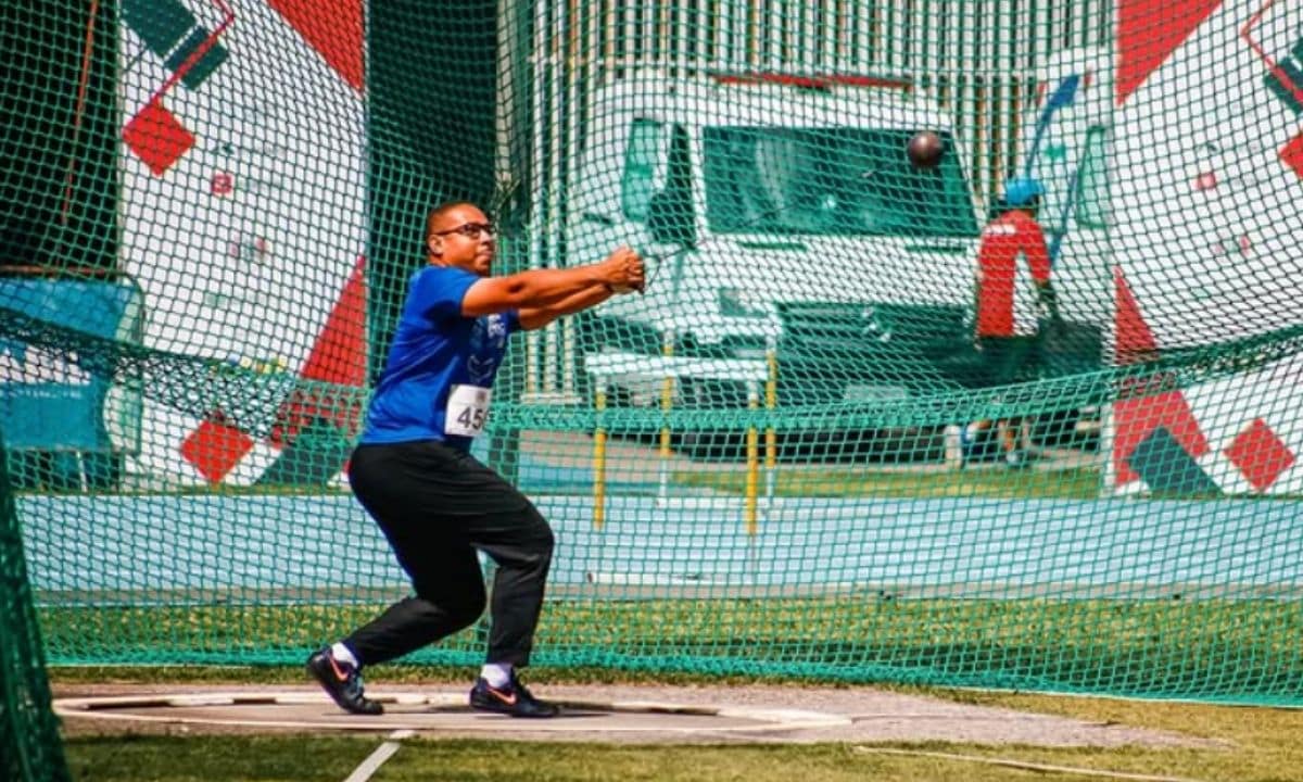 Luís Gustavo termina na quinta colocação em prova de lançamento de martelo em competição na Eslovênia