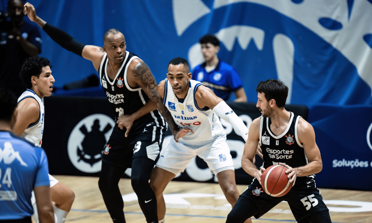 Minas x Corinthians - quartas do NBB 2025-26