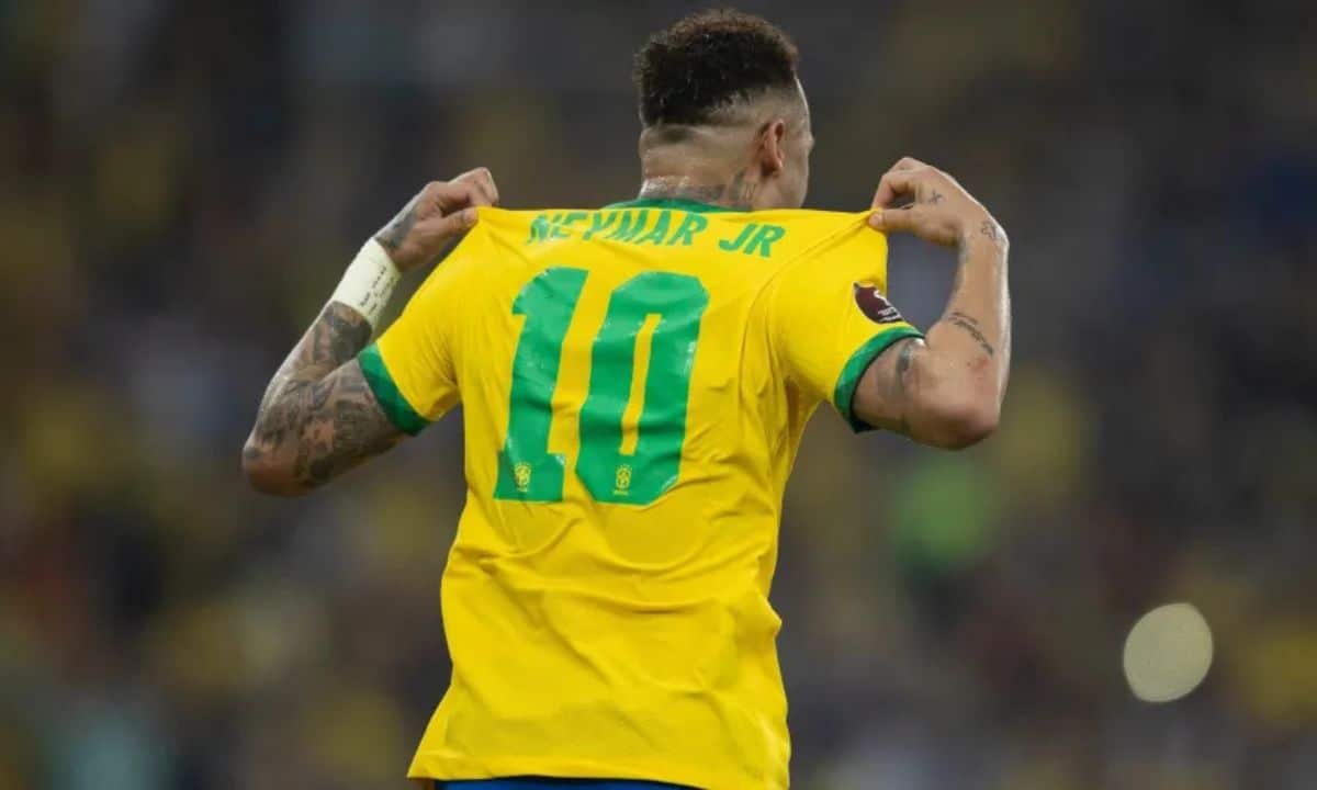 Neymar será o número 10 da seleção brasileira na Copa do Mundo de 2026 (Lucas Figueiredo:CBF)