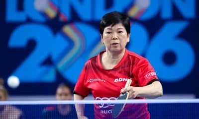 Ni Xia Lian no Campeonato Mundial de Tênis de Mesa por Equipes