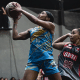 Noite de gala Sodiê Mesquita surpreende e derruba tricampeãs da LBF