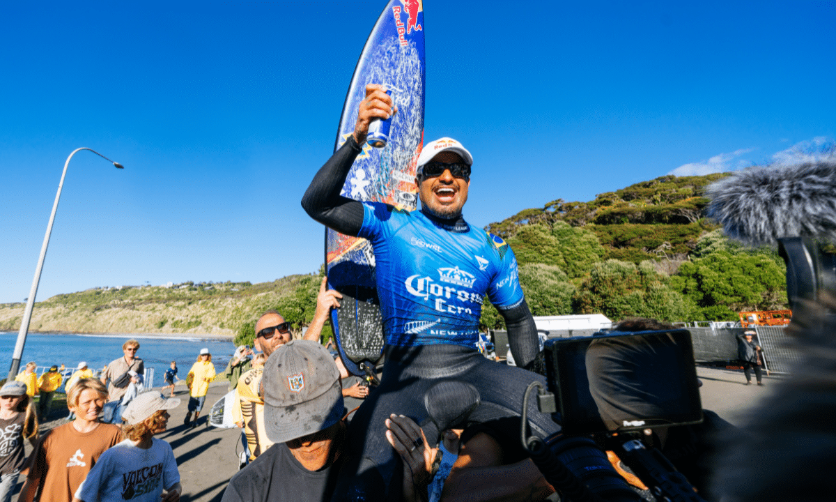 O Brabo voltou Com show de aéreos e nota 9.33, Italo é campeão na Nova Zelândia