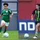 Na imagem, jogadoras do Palmeiras e América-MG que comemoraram vitórias nas duas pontas da tabela.