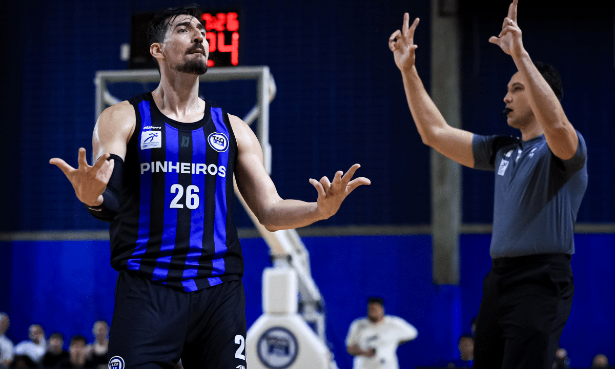 Pinheiros x Corinthians - NBB 2025-2026