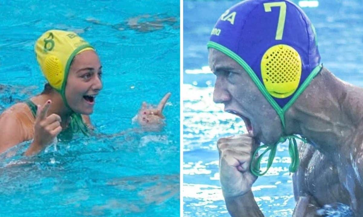 Brasil faz história ao derrotar a Colômbia nas finais do Sul-Americano sub-16 de Polo Aquático que aconteceram em João Pessoa, na Paraíba