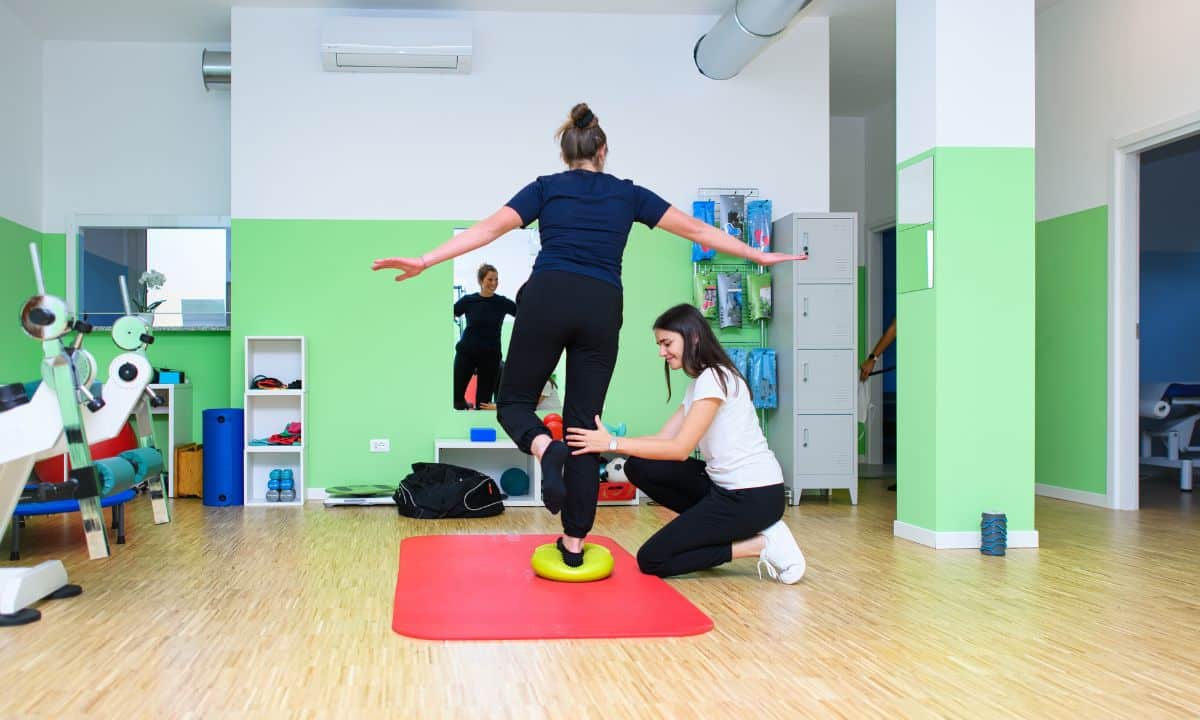 Propriocepção- o treino simples que ajuda você a não passar do ponto