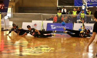 Regional Centro-Norte de Goalball abre com goleadas