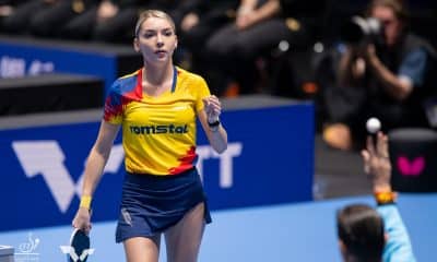 Bernardette SZOCS romênia tenis de mesa