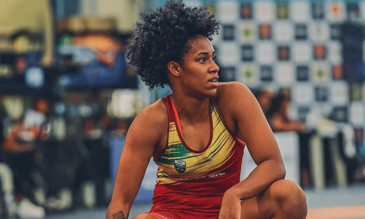 Sabrina Tapajós e Mayara Ramos conquistam o bronze no Pan de Wrestling