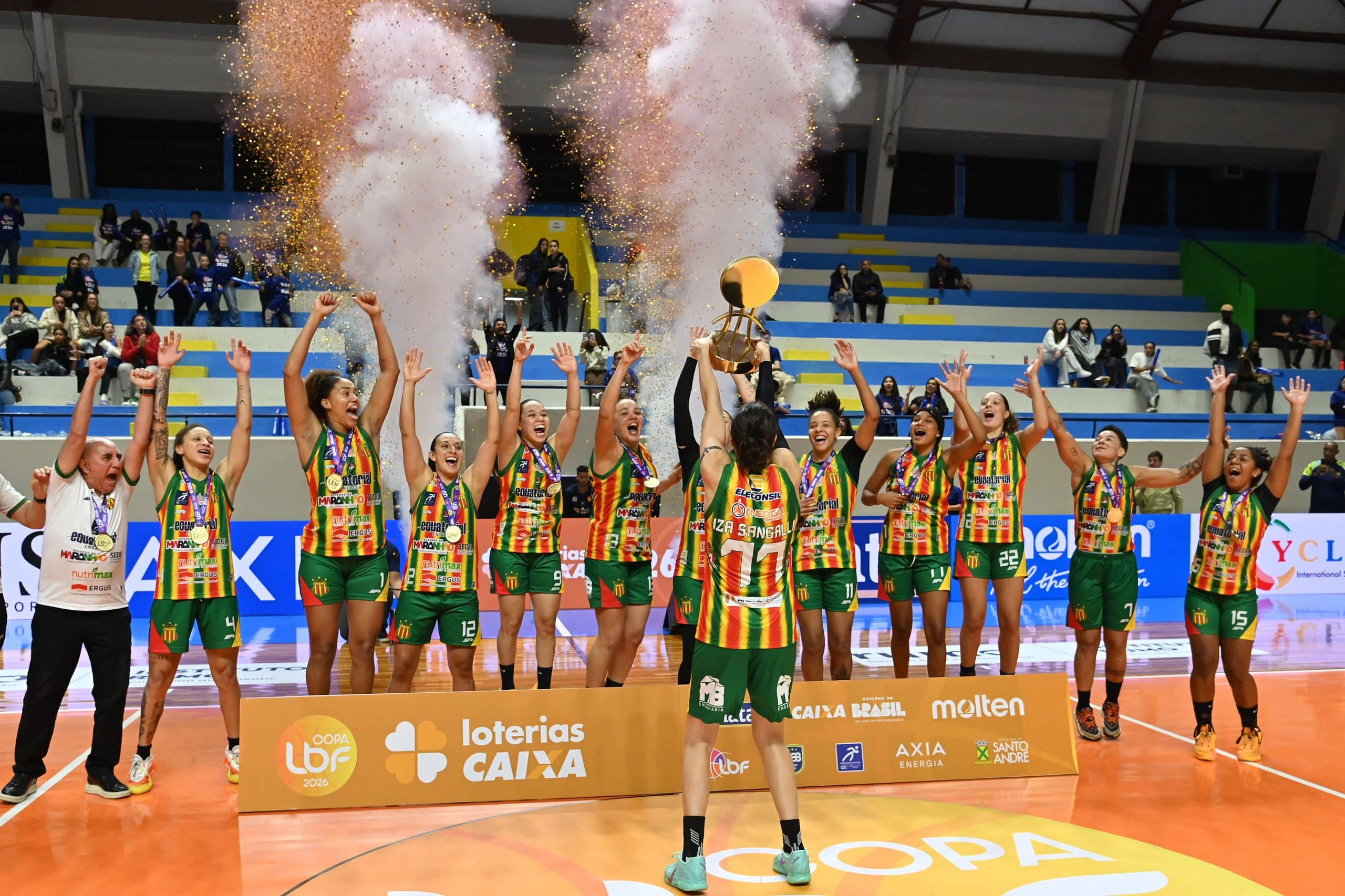 Sampaio Basquete é campeão da Copa LBF. Foto: João Pires/LBF