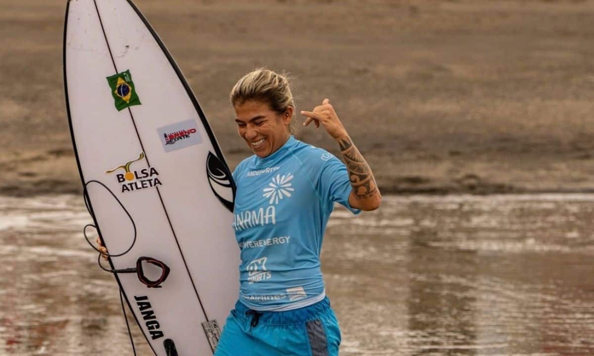 Juliana dos Santos, Monik Santos e Silvana Lima avançam no Pan-Americano de Surfe. No masculino Renan Pulga e Douglas Silva também passaram de fase