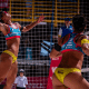 Thamela e Vic no Elite 16 de Ostrava
