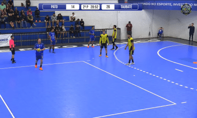 Taubaté vence Pato Handebol e desencanta na Liga Nacional de Handebol
