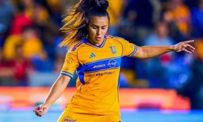 Na imagem, Mariza, titular do Tigres na eliminação no Campeonato Mexicano.