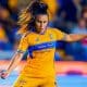 Na imagem, Mariza, titular do Tigres na eliminação no Campeonato Mexicano.