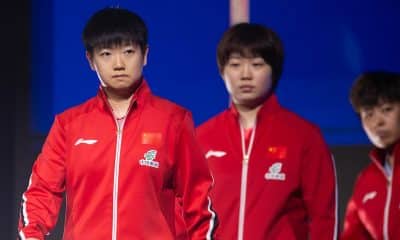 seleção feminina da China no Mundial de TÊnis de Mesa por Equipes