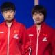 seleção feminina da China no Mundial de TÊnis de Mesa por Equipes