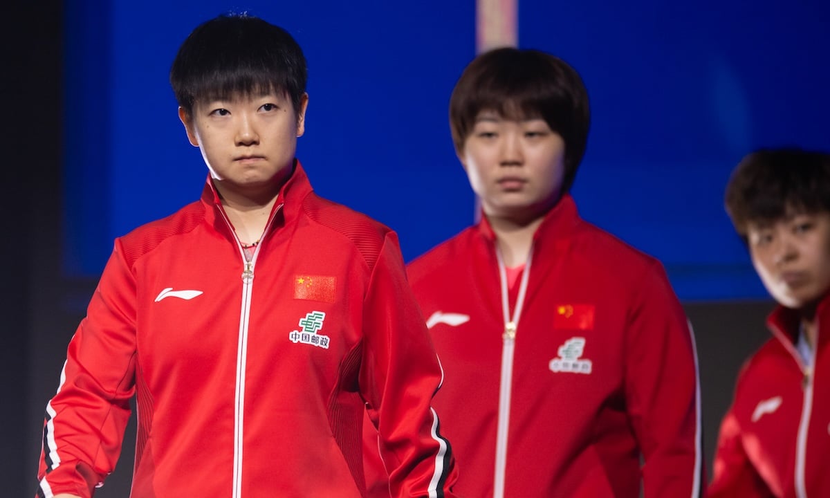 seleção feminina da China no Mundial de TÊnis de Mesa por Equipes
