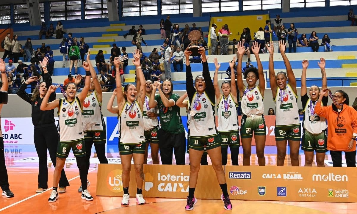 Unimed Campinas bate o Santo André por 71 a 53 com grande atuação coletiva para conquistar a medalha de bronze na Copa LBF