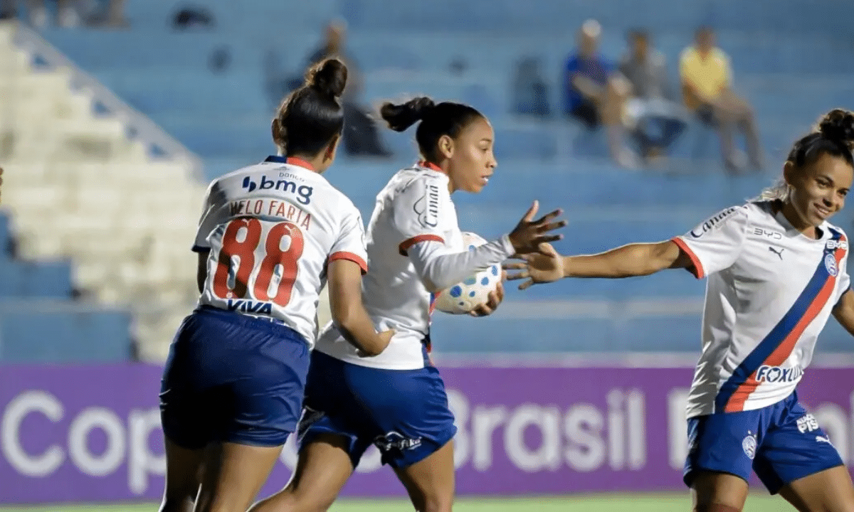 Vagas carimbadas! Bahia e Itabirito avançam na Copa do Brasil Feminina