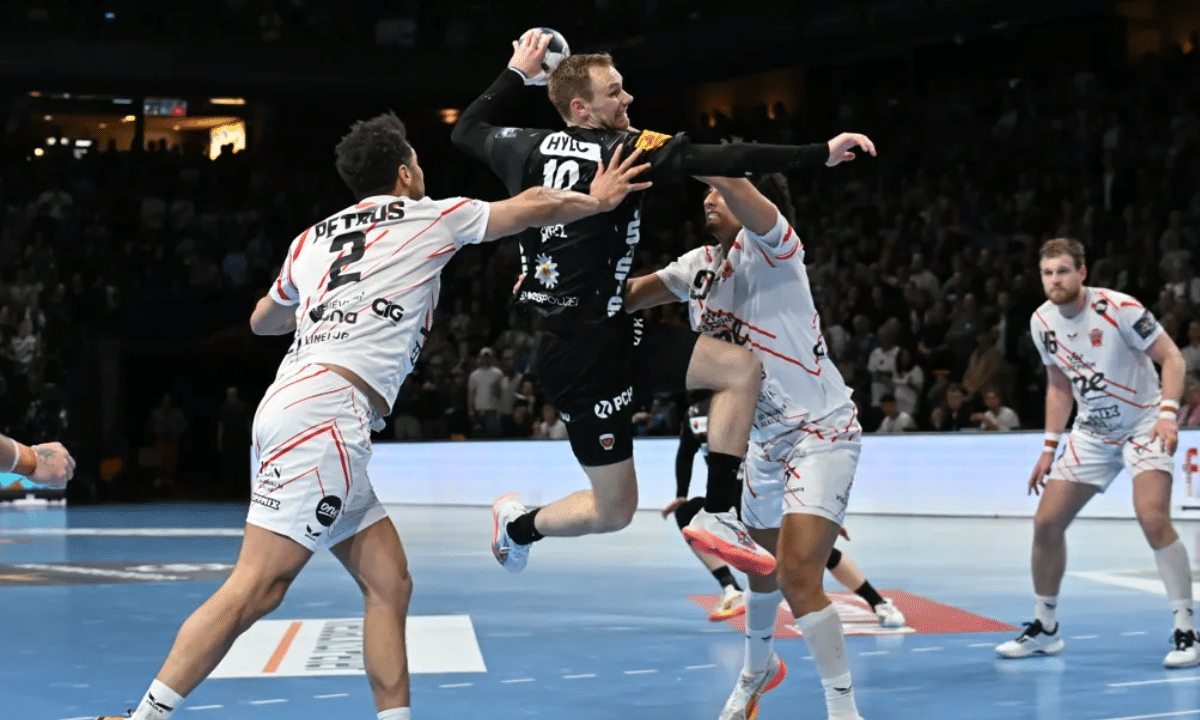 Thiagus Petru nas quartas de final da Champions League