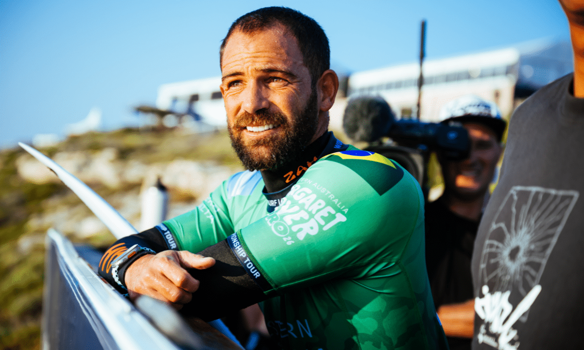 WSL Alejo Muniz usa estratégia e avança na Nova Zelândia