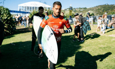 WSL Filipe Toledo inova em escolha de prancha e vence Medina na Nova Zelândia