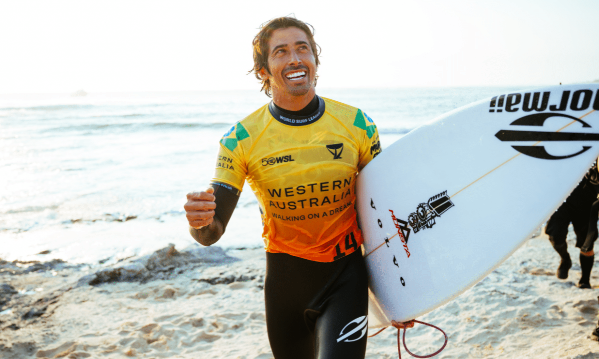 WSL Nova Zelândia Miguel Pupo retoma liderança do ranking