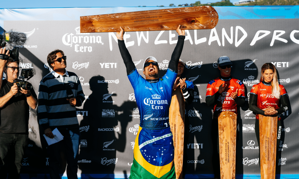 WSL divulga baterias para a etapa de El Salvador; veja estreias dos brasileiros