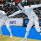 Alexandre Camargo na Copa do Mundo de espada na Suíça
