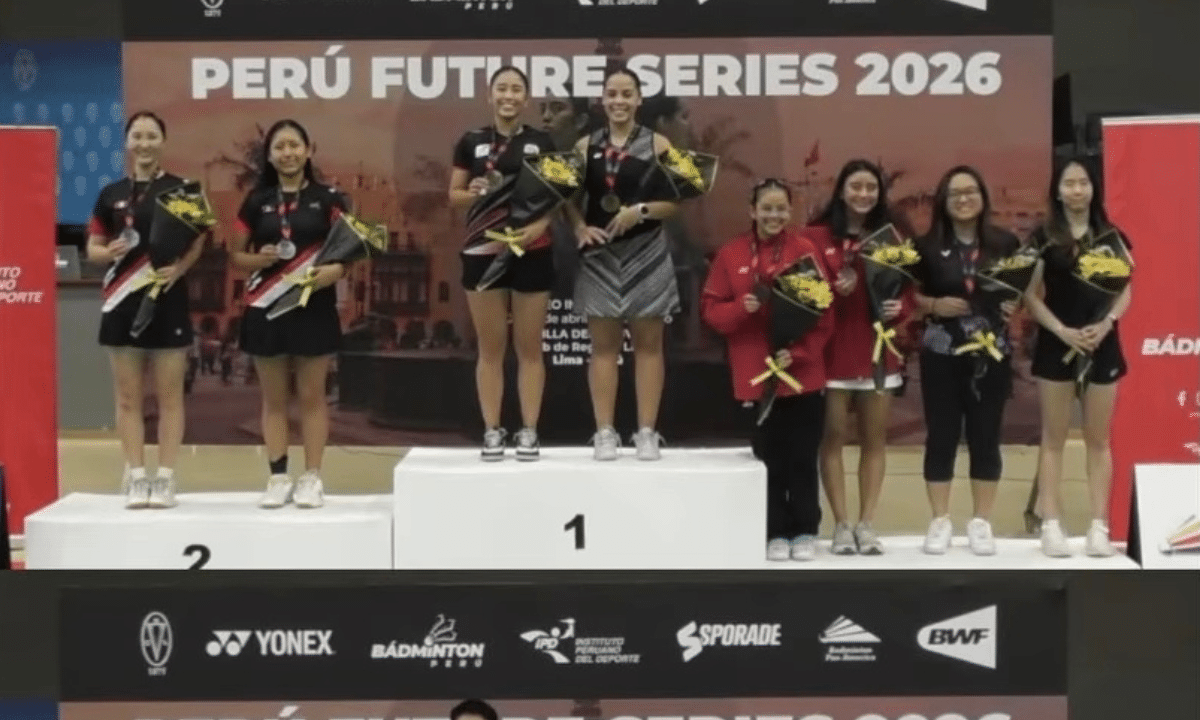 Ana Júlia Ywata e Tamires Santos no Peru Future Series